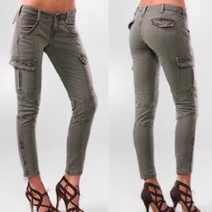 J Brand Women's Skinny Jeans in Olive